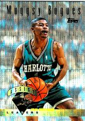 Muggsy Bogues #20 Basketball Cards 1995 Topps Power Boosters Prices