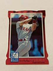 Ivan Rodriguez [Aspirations] #18 Baseball Cards 1998 Donruss Elite Prices