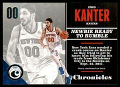 Enes Kanter #7 Basketball Cards 2017 Panini Chronicles Prices