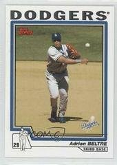 Adrian Beltre #239 Baseball Cards 2004 Topps Prices