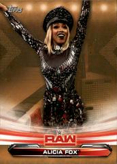 Alicia Fox [Bronze] Wrestling Cards 2019 Topps WWE RAW Prices