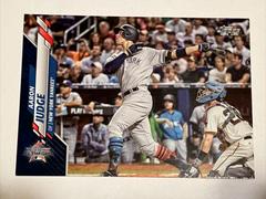 Aaron Judge [Royal Blue] #U-15 Baseball Cards 2020 Topps Update Prices