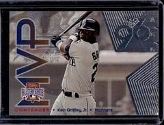 Ken Griffey, JR Baseball Cards 1996 Leaf All Star Game MVP Contender Prices