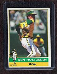 Ken Holtzman #115 Baseball Cards 1976 O Pee Chee Prices