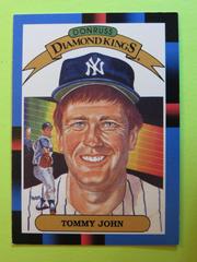 Tommy John [Diamond Kings] #17 Baseball Cards 1988 Donruss Prices