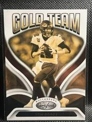 Tom Brady #GT-12 Football Cards 2022 Panini Certified Gold Team Prices