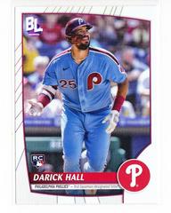 Darick Hall #11 Baseball Cards 2023 Topps Big League Prices