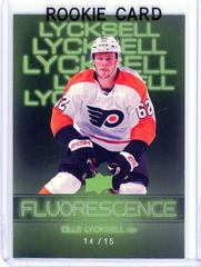 Olle Lycksell [Green] Hockey Cards 2022 Upper Deck Fluorescence Prices