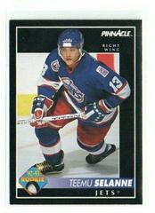 Teemu Selanne #406 Hockey Cards 1992 Pinnacle Prices