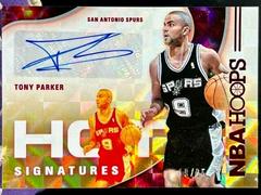 Tony Parker Basketball Cards 2021 Panini Hoops Hot Signatures Prices