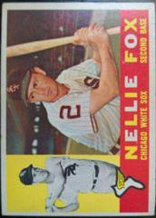 Nellie Fox #100 Baseball Cards 1960 Topps Prices