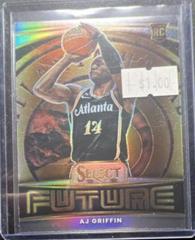 AJ Griffin #5 Basketball Cards 2022 Panini Select Future Prices