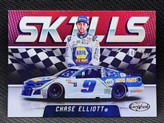 Chase Elliott [Red] #S4 Racing Cards 2018 Panini Certified Racing Nascar Skills Prices