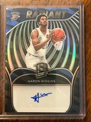 Aaron Wiggins Basketball Cards 2021 Panini Spectra Radiant Signatures Prices