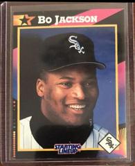 Bo Jackson [Portrait] Baseball Cards 1992 Kenner Starting Lineup Prices
