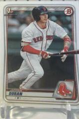Jarren Duran [Red] #BP-144 Baseball Cards 2020 Bowman Paper Prospects Prices