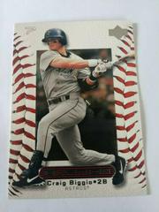Craig Biggio Baseball Cards 2000 Upper Deck Ovation Prices