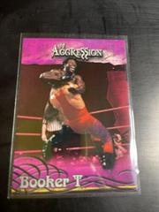 Booker T Wrestling Cards 2003 Fleer WWE Aggression Prices