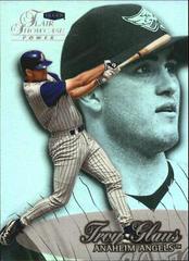 Troy Glaus [Row 3, 21st Nat. Anaheim] #12 Baseball Cards 1999 Flair Showcase Prices