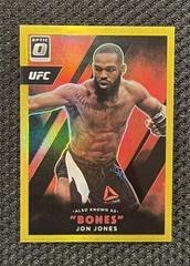Jon Jones [Gold] Ufc Cards 2022 Panini Donruss Optic UFC Also Known As Prices