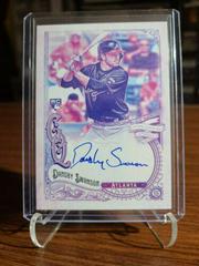 Dansby Swanson Baseball Cards 2017 Topps Gypsy Queen Autographs Prices