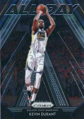 Kevin Durant Basketball Cards 2018 Panini Prizm All Day Prices