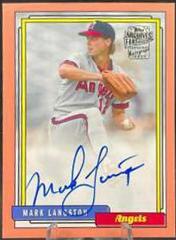 Mark Langston [Peach] #FFA-ML Baseball Cards 2017 Topps Archives Fan Favorites Autographs Prices