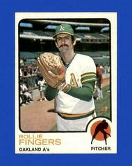 Rollie Fingers #84 Baseball Cards 1973 Topps Prices