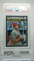 Paul Goldschmidt [Red Ink] #PG Baseball Cards 2020 Topps Heritage Real One Autographs Prices