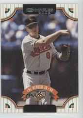 Cal Ripken Jr. Baseball Cards 2002 Donruss Prices