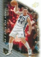 Keith Van Horn #51 Basketball Cards 2000 Spx Prices
