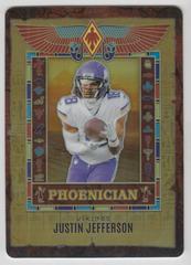 Justin Jefferson #PH-1 Football Cards 2023 Panini Phoenix Phoenician Prices