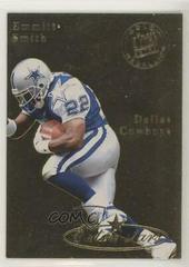 Emmitt Smith [Gold Medallion] #485 Football Cards 1995 Ultra Prices