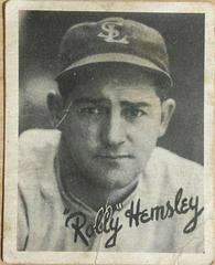 'Rolly' Hemsley Baseball Cards 1936 Goudey Prices