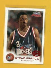 Steve Francis #109 Basketball Cards 1999 Fleer Focus Prices