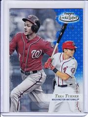 Trea Turner [Class 3 Blue] #14 Baseball Cards 2017 Topps Gold Label Prices