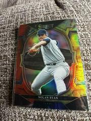 Nolan Ryan [Tie Dye] #1 Baseball Cards 2023 Panini Select Prices