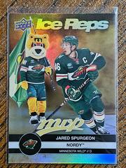 Jared Spurgeon, Nordy [Gold] #IR-11 Hockey Cards 2023 Upper Deck MVP Ice Reps Prices