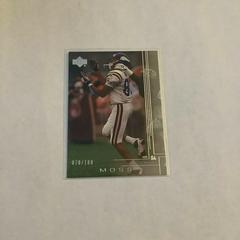 Randy Moss [Exclusives Silver] #117 Football Cards 2000 Upper Deck Prices