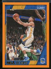 Stephen Curry [Orange] #148 Basketball Cards 2016 Panini Hoops Prices