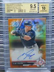 Wil Myers [Orange Refractor] Baseball Cards 2017 Bowman Chrome Prices