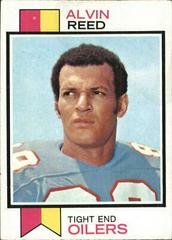 Alvin Reed #506 Football Cards 1973 Topps Prices
