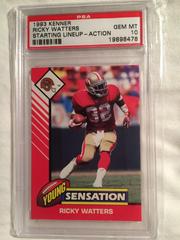 Ricky Watters [Action] Football Cards 1993 Kenner Starting Lineup Prices