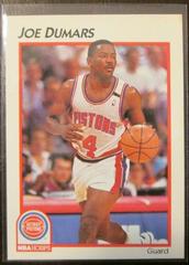 Joe Dumars Basketball Cards 1991 Hoops McDonalds Prices