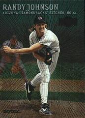 Randy Johnson [Emerald] #50 Baseball Cards 2000 Metal Prices