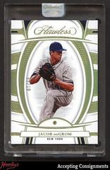 Jacob deGrom #13 Baseball Cards 2022 Panini Flawless Prices