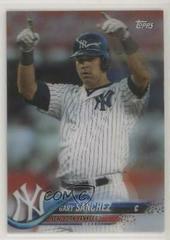 Gary Sanchez Baseball Cards 2018 Topps on Demand 3D Prices