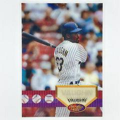 GREG VAUGHN Baseball Cards 1994 Sportflics 2000 Prices