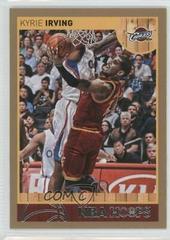 Kyrie Irving [Gold] Basketball Cards 2013 Panini Hoops Prices