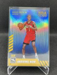 Jabari Smith Jr. [Holo] #3 Basketball Cards 2022 Panini Hoops Arriving Now Prices